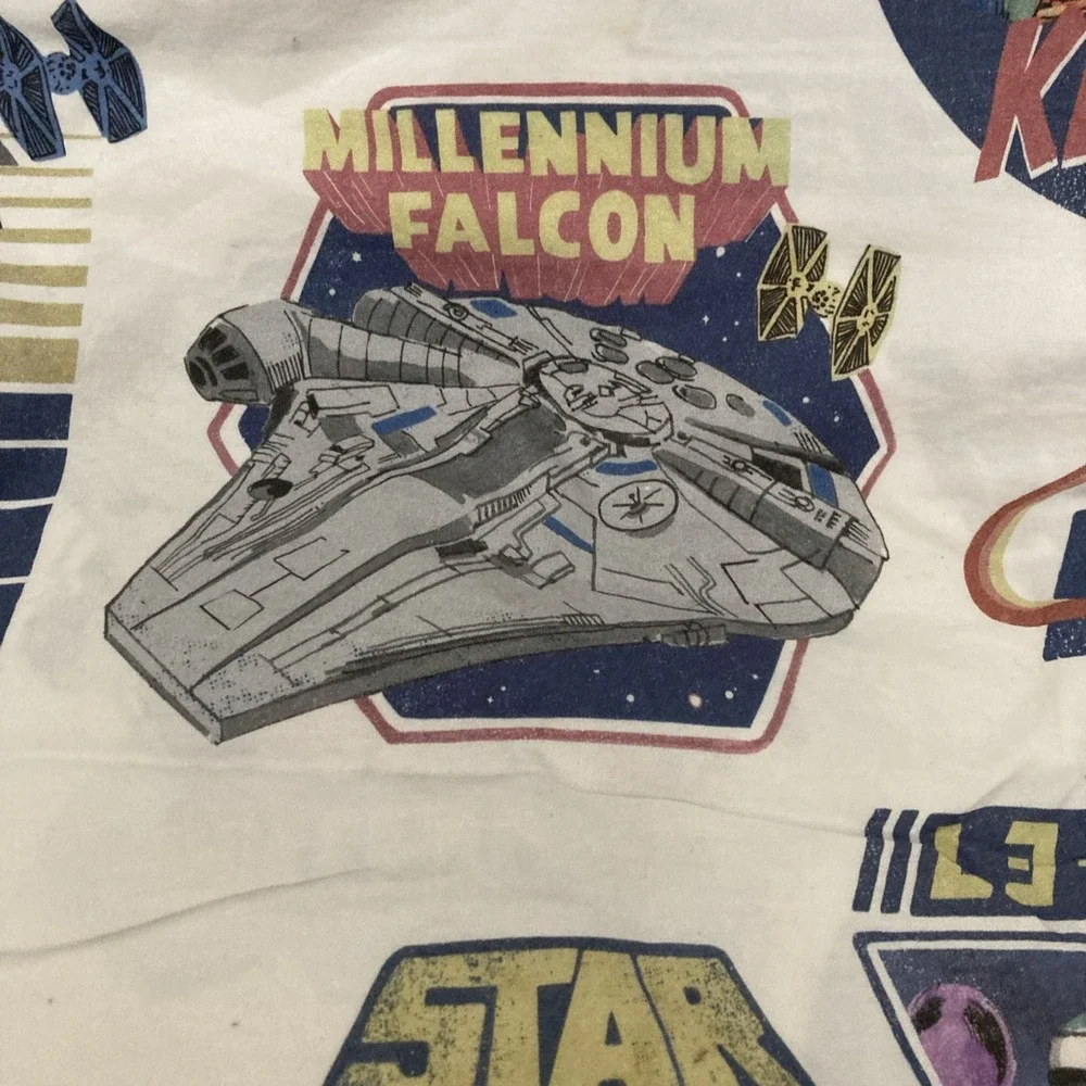 Pottery Barn Kids Multicolor Solo: A Star Wars Story Twin‎ Flat Sheet (66